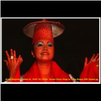 12400 152 Folklore  Sarawak Culture Village bei Kuting Malaysia 2006 Sarawak.jpg